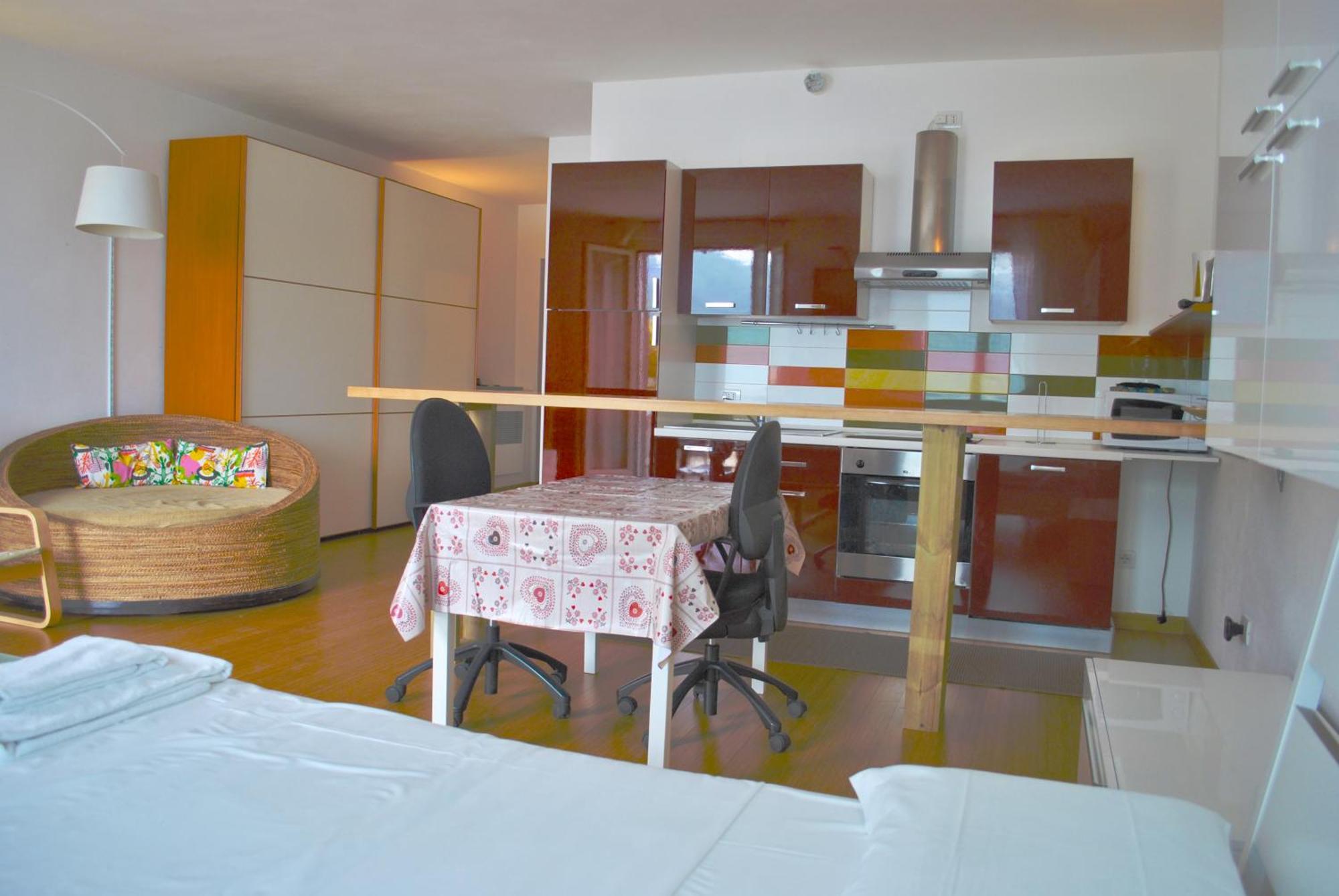 Studio Apartment Open Space With Terrace Argegno Exterior photo
